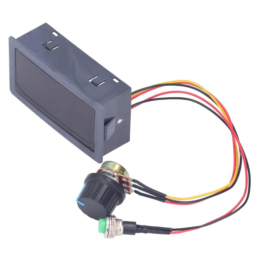 6V-30V Input DC Motor Speed Controller 0.56in LED Display Digital Display Controller For DC Motors