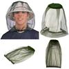 Fishing Net Cap For Hiking Fishing Anti Mosquito Outdoor Beekeeping Hood Insect-proof Camping Cap