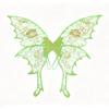 Semi-Transparent Mesh Butterfly Wings Floral Embroidered Angel Wings  Cosplay Performance