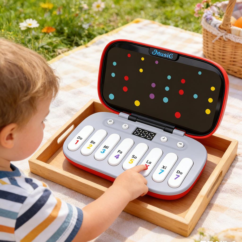 Kids   Piano Toy Music Rhythm Game NaMachine Musical Instrument Lrning Toy with LED Lights for 4 To 6 Yrs Old Children