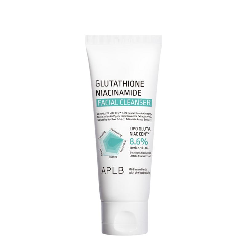 Glutathione Niacinamide Facial Cleanser