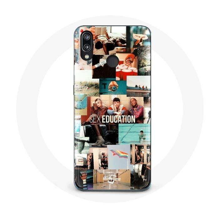 Coque - Huawei - P20 Lite - Souple - Blanc - Sex Education
