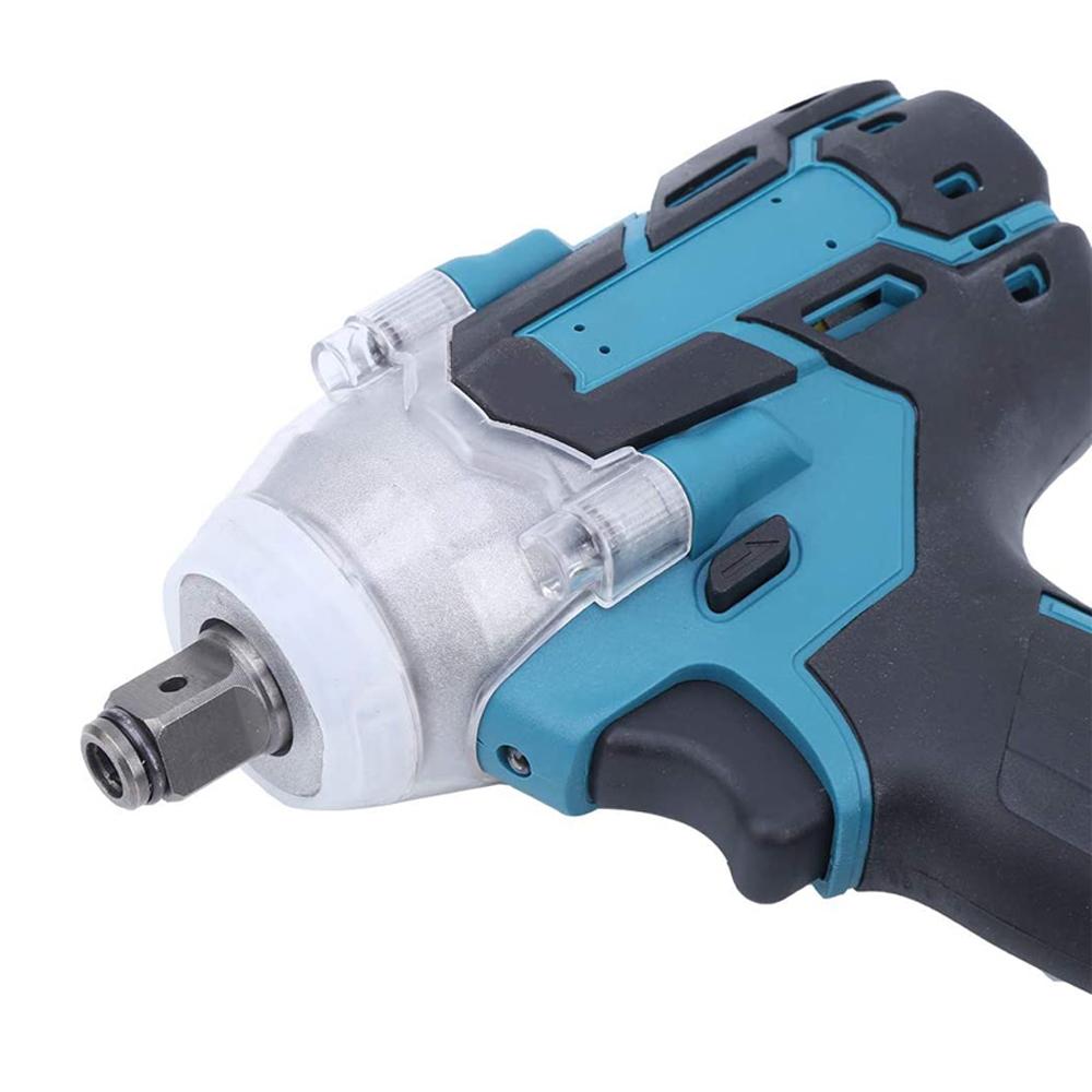 Bürstenloser elektrischer Schlagschrauber 2800N.M Drehmoment Lösen Schraube Mutter Schraubendreher Heimwerkzeug für Makita 18V Akku