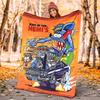 Rat Fink Power Flannel Blanket Soft All-Season Throw, Design for Camping, Car Travel, Hiking Sofa, Bed, Office Perfect Gift for Parties