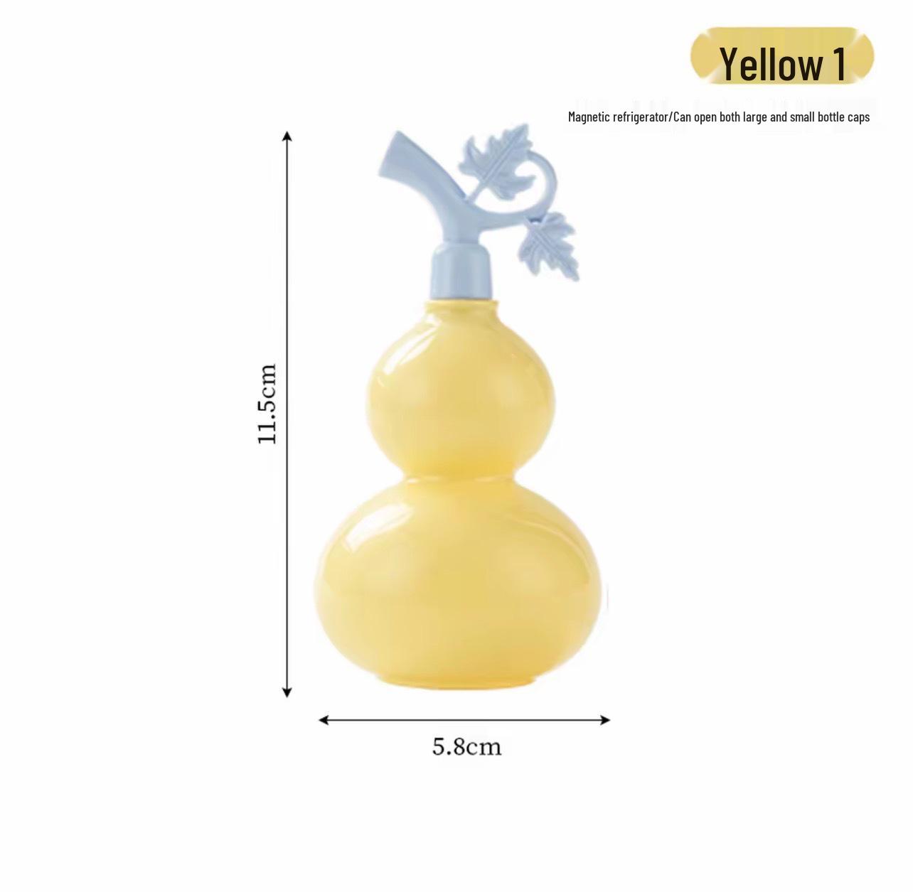 

Креативная магнитная открывалка для бутылок в форме тыквы и магнит на холодильник