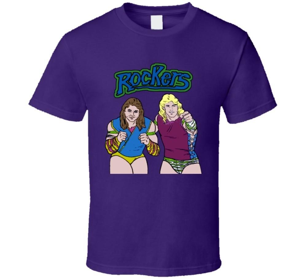 The Rockers Shawn Michaels Retro Wrestling T Shirt Unisex T-Shirt XXXL