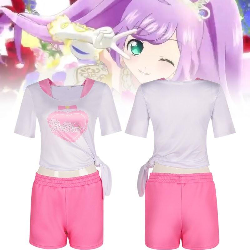 Manaka Laala Pripara Girl Festivals Cosplay Decoration Costume Performance Set