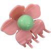 Hairpin Hair Crab Clip Plastic Plastic Shark Clip Fashion Flower Hair Claw  Female