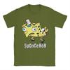 Unisexs TShirt SSpongebobs Vintage 100 Cotton Tee Shirt Short Sleeve SpOnGeBoB Meme T Shirts Round Neck Clothes 6XL