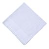 White Pocket Square Handkerchief for Women Wedding Handkerchief Pocket Handkerchief for Bride Groom Wedding Gift