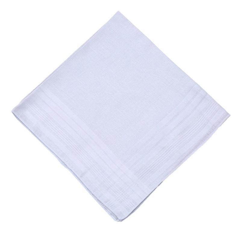 White Pocket Square Handkerchief for Women Wedding Handkerchief Pocket Handkerchief for Bride Groom Wedding Gift