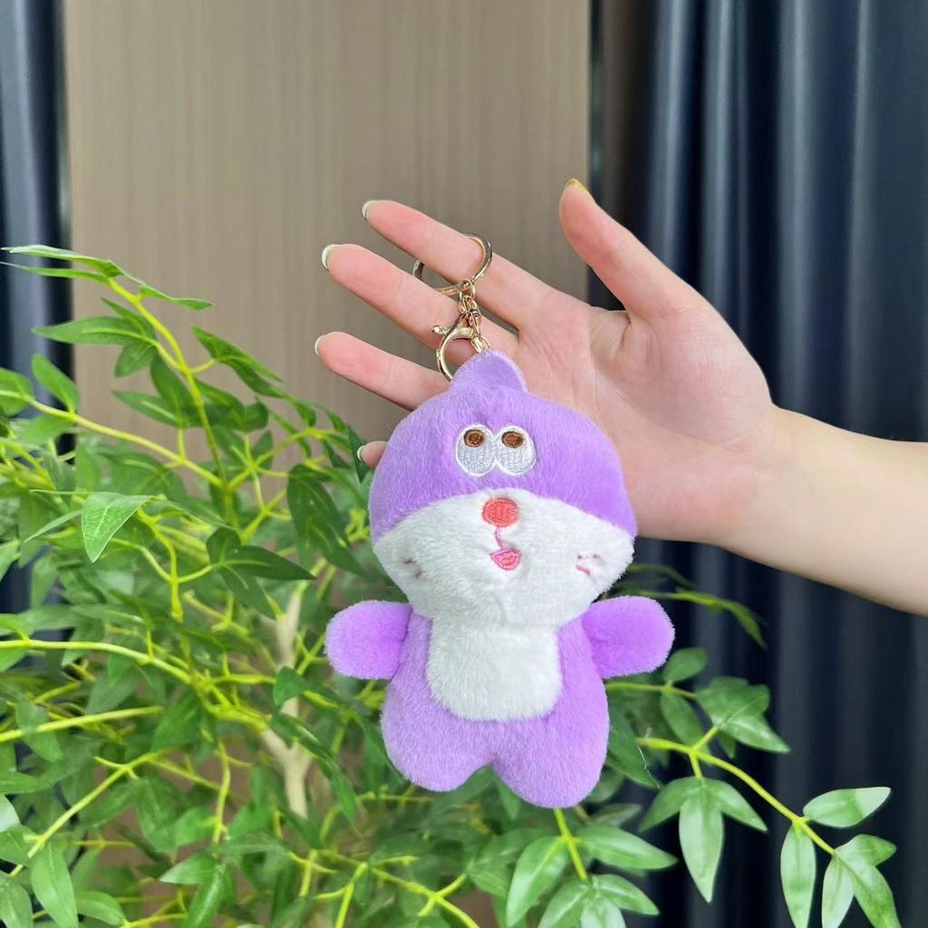 Plush Doremon Sweet Toy Adorable Soft Doll Cartoon Cat Figure Colorful Birthday Gifts