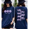 Summer BTS ARIRANG World Tour Printed T-shirt