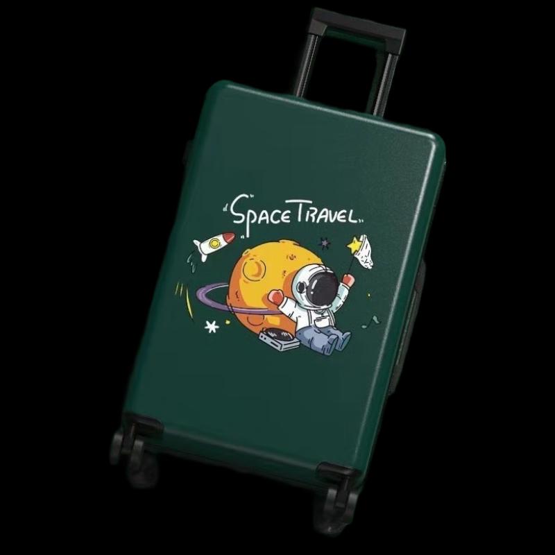 Astronaut Cartoon Trolley Luggage 24 inch