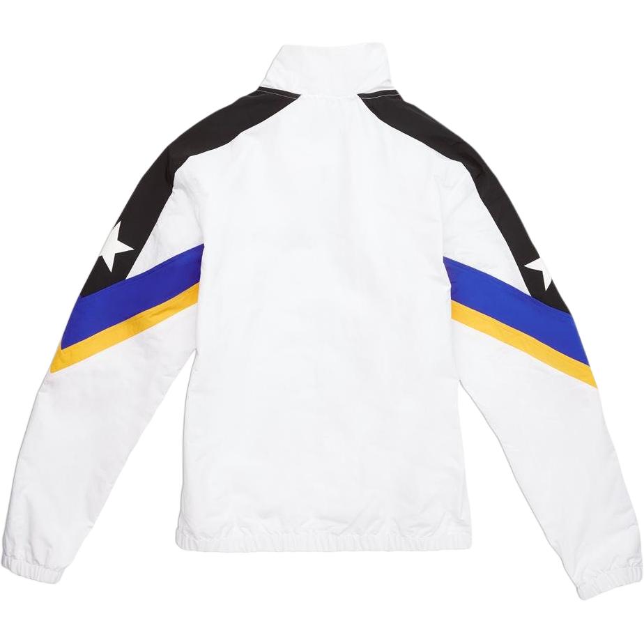 New Converse Colorblock Track Jackets & Coats Men's White 10006473-A01