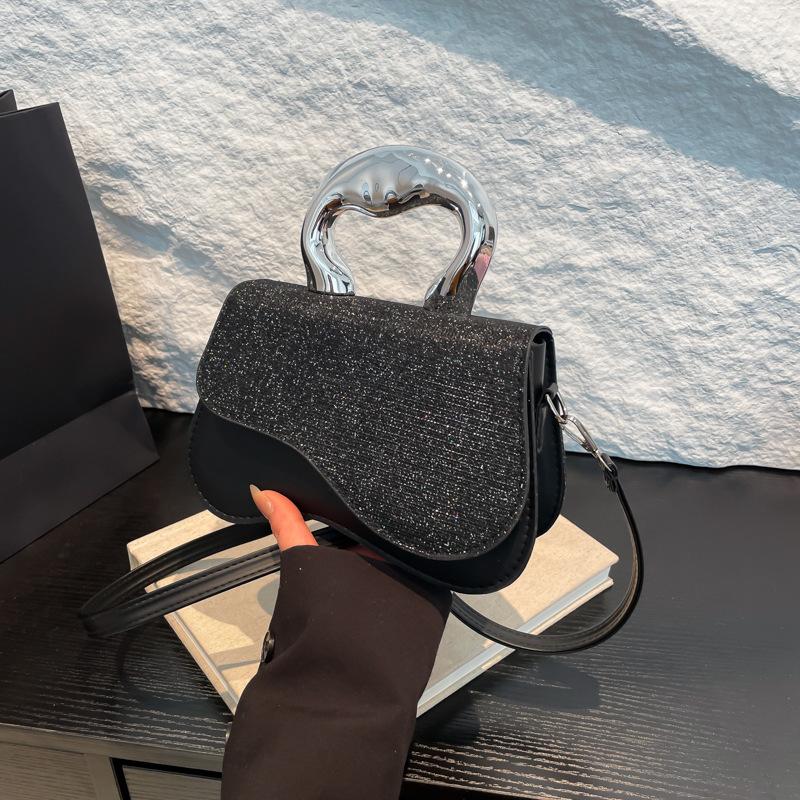 Contrasting Colors, New Urban Elegance, Fashion, Fresh and Sweet 2025 Spring Tide, Foreign Style Personality Ins Crossbody Square