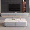 Vintage Professional Tv Stands Large Size Room Decor Beauty Wooden Modern Tv Table Fashion Tv Table Muebles Postmodern Furniture
