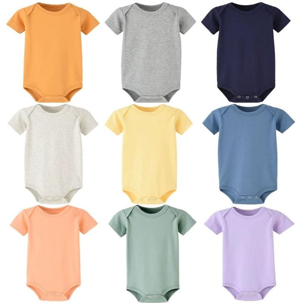 Infant Toddler Girl Fashion Collar Onesie