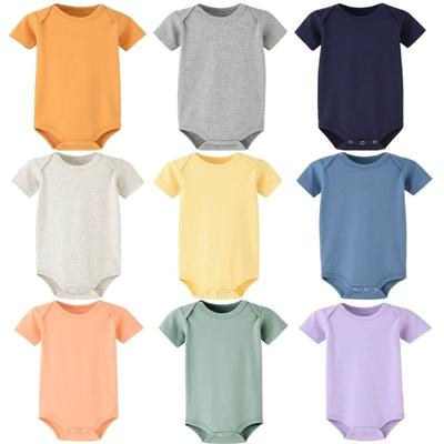 Infant Toddler Girl Fashion Collar Onesie