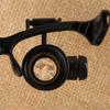Magnifier High Zoom Headband Eyewear Magnifying Glasses 2 LED Illuminated Magnifier Watch Repair Glasses