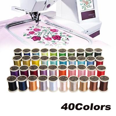 1PC tout usage Machine à coudre Cône Threads Polyester Surjetage Golden Silver