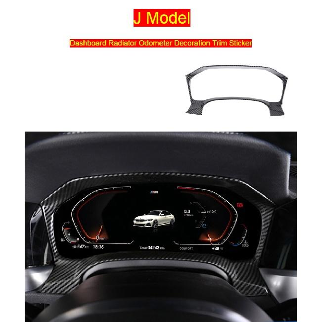 Auto Styling Carbon Faser Verstauen Aufräumen Armlehne Box Schützen Aufkleber Abdeckungen Für BMW 3 Serise G20 G28 Innen Auto