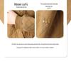 2024 Women's Spring & Autumn Lapel Jacket: Versatile, Fashionable Middle-Aged Style