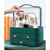 Kosmetik-Organizer mit viel Platz zur Aufbewahrung verschiedener Kosmetik-Accessoires für Beauty-Enthusiasten und Make-up-Künstler