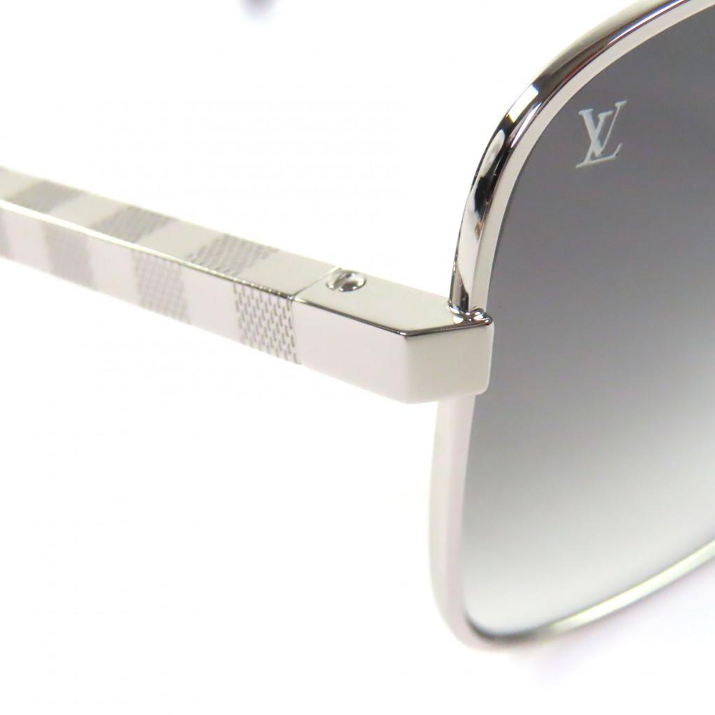 Excellent LOUIS VUITTON sunglasses Attitude Current product Silver mens Z0260U Used