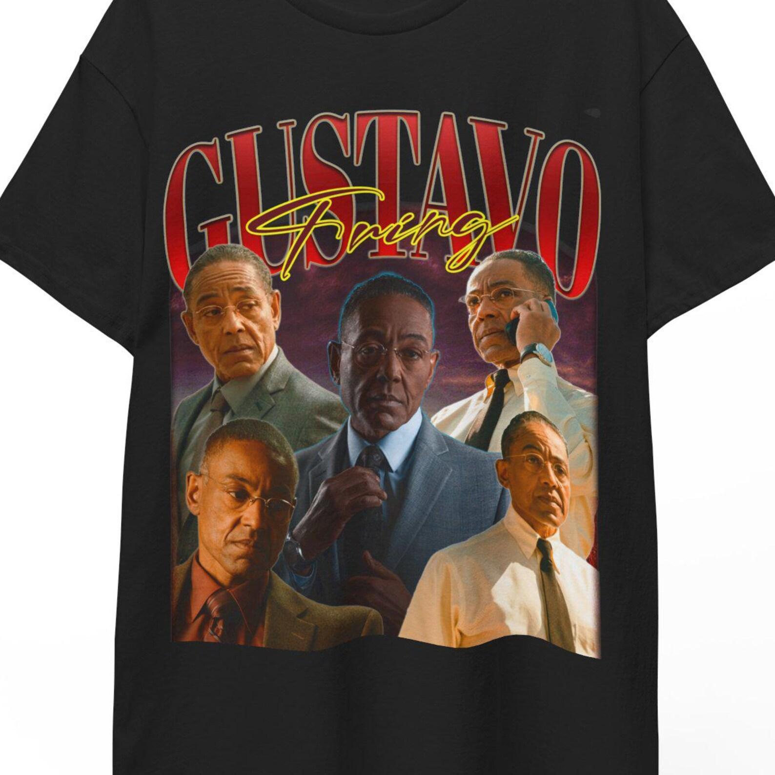 Gus Fring Shirt, Gus Fring Tees, Gus Fring Retro Tshirt, Gus Fring Sweatshirt, Gus Fring Meme Shirt, Gustavo Fring Tee, Gus Fring Poster L