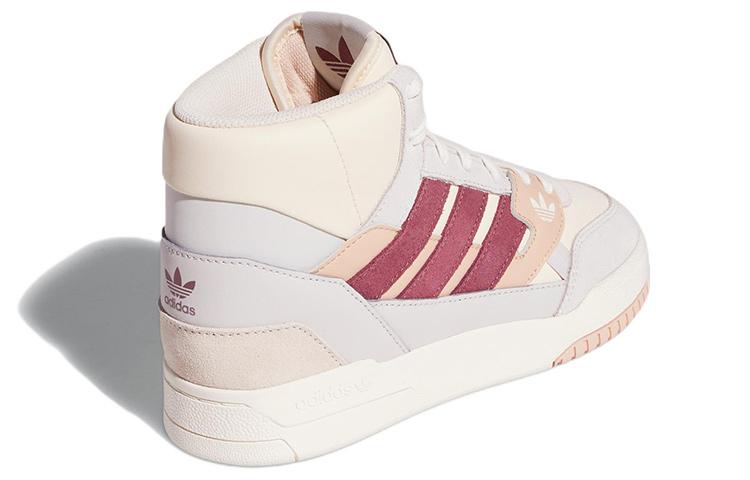 Adidas Wmns Drop Step Se 'Ecru Tint Quiet Crimson' Women's HR1419