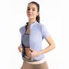 Nuoding Xiu High-Elastic Stand-Collar Zip Yoga Top
