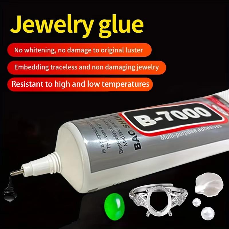 B7000 transparent glue,with precision nib,rhinestone glue,rhinestone crafts jewelry glue,jewelry glue,jewelry process makeup