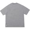 Men's Nike Alphabet Printing Logo Round Neck Short Sleeve Gray T-Shirt DM3103-010