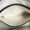 GUCCI 625774 GG embossed logo Bag Tote Bag Shoulder Bag Leather Black