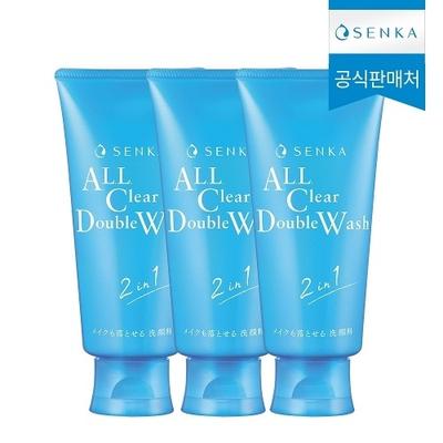 All Clear Double Wash 120g X 3_631104