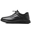 2025 Autumn New Men's Leather Shoes Sports and Leisure Men's Shoes British Platform Breathable Shoes