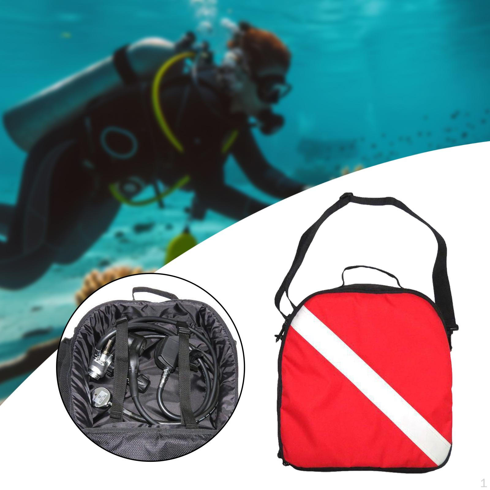Scuba Regulator Bag Nylon Carry Case Easy to Use Diving Protective