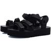 Li Ning Rutschfeste Abriebfeste Sportsandalen Damen Schwarz AGUP008-2