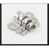 JUIDINTO U Shaped Pipe Clamp Type 2-10pcs Stainless Steel with Two Holes for Water Pipe Plumbing Piping Saddle Clip