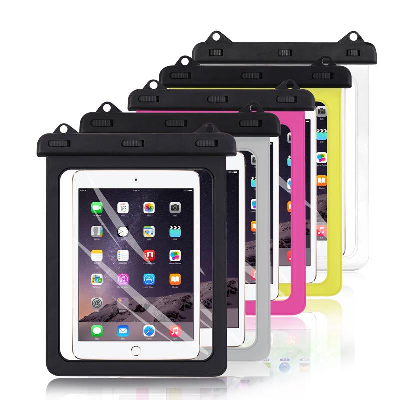 Waterproof iPad Tablet Case for Outdoor Sports and Beach Leisure