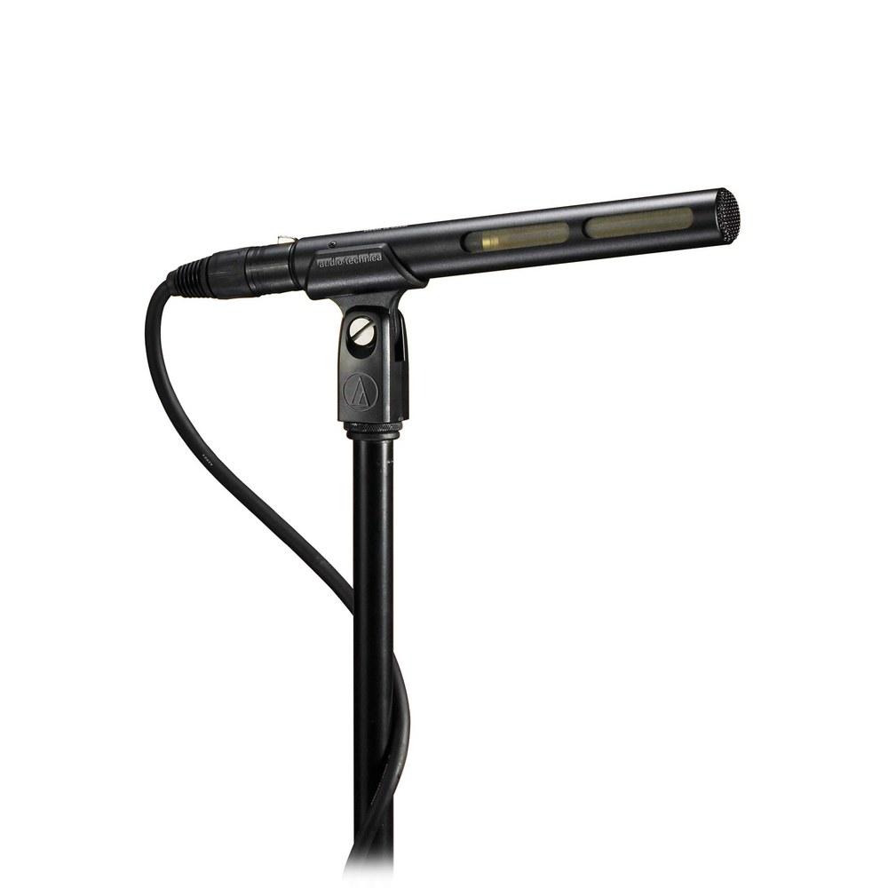 Audio-Technica AT875R Shotgun Condenser Microphone for Video Production Broadcast Audio Acquisition