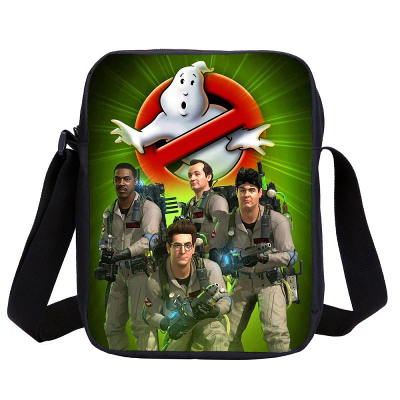 Ghostbuste 3D R Print Kids S Backpack 3pcs Set Children Student Bookbag Teenagers Boys Girl Anime Rucksack Mochila Gifts
