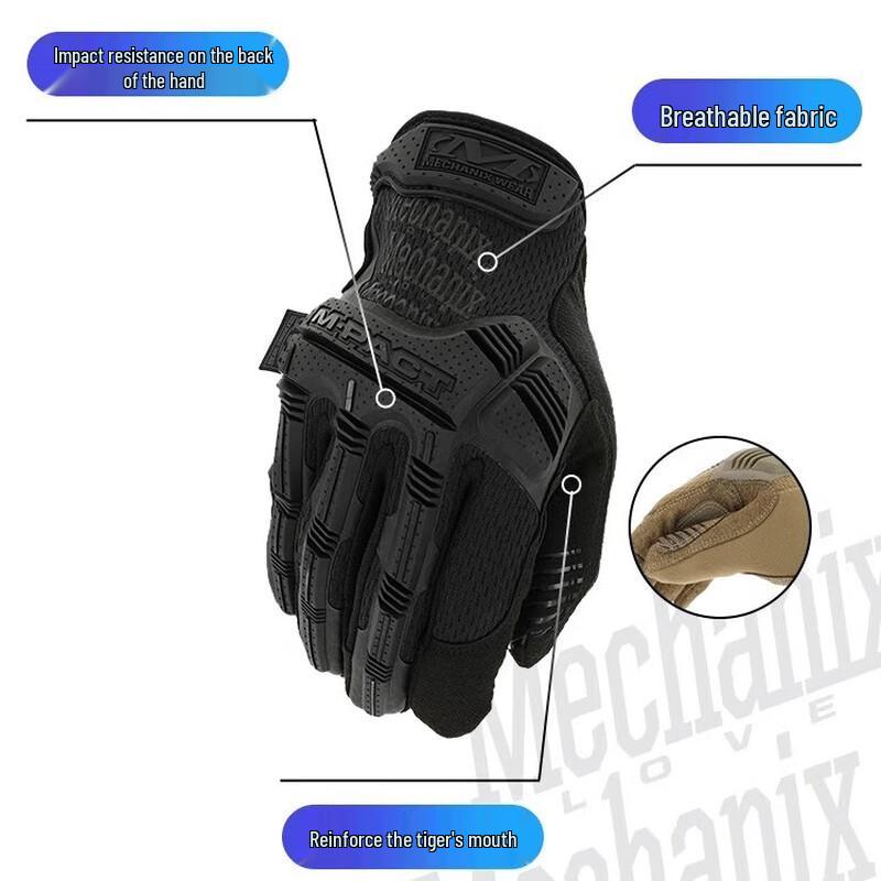 Mechanix Wear Tactical Touchscreen Impact Gloves