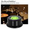 KozyOne Record High Stable Turntable Weight Aluminum Alloy Record Weight Vibration LP Record Applicable to Many Record Players Stabilizer, Precision,