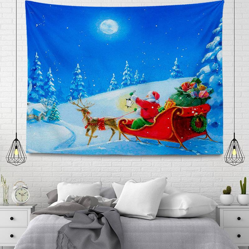Wiszący gobelin z serii świątecznej