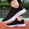 Men's Running Sports Shoes Light Knitted Jogging Shoes Breathable Outdoor Sneakers for Walking Traveling Male Trainers