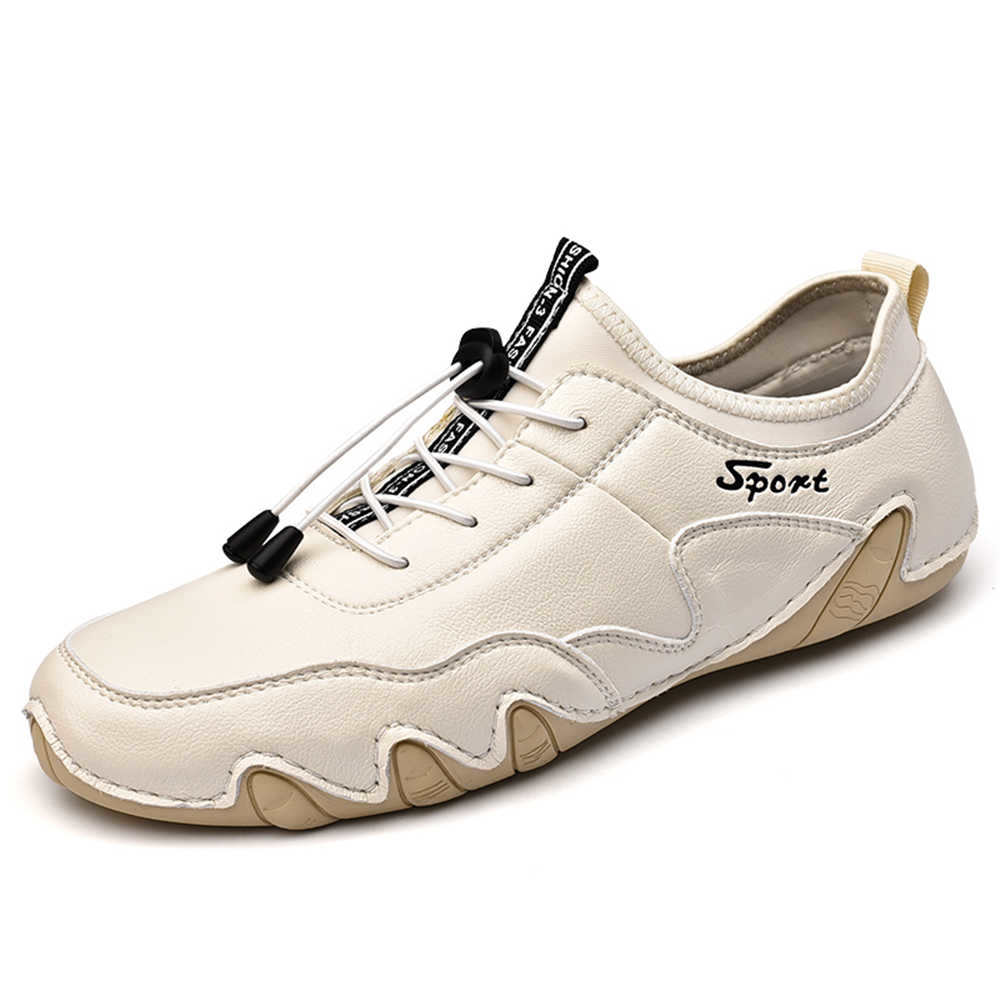 Fashion Number 45 Special Size Men's Black And White Sneakers Casual Brown Sports Shoes Male Skate Tenes New Arrival Runings