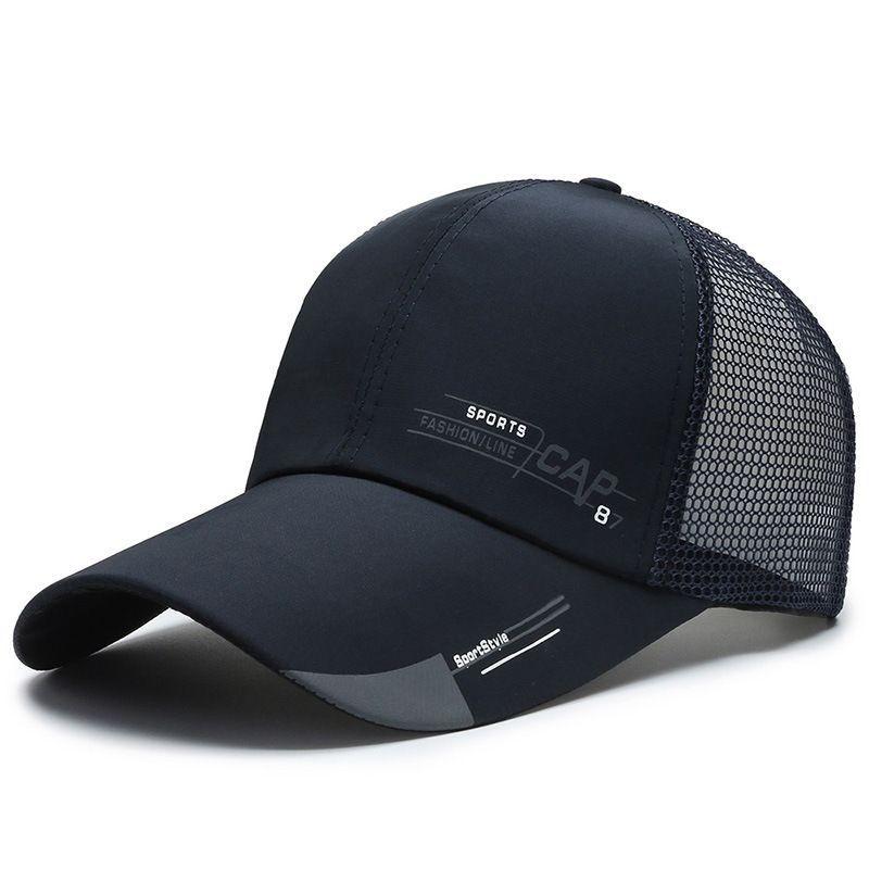 Style Printing Sport Peaked Cap Baseball Caps Sun Protection Outdoors Fashion