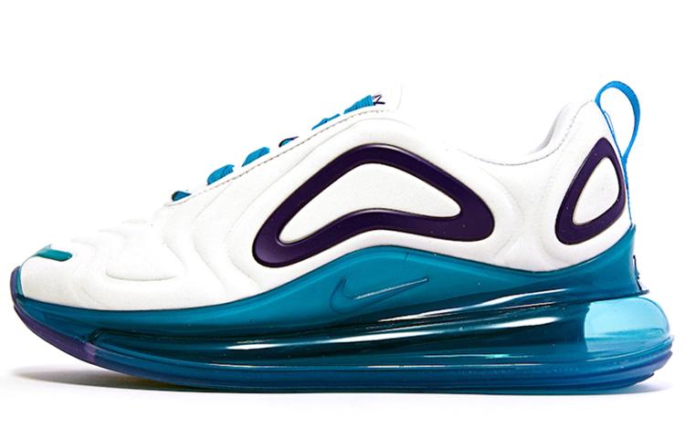 Nike Air Max 720 White Spirit Teal Court Purple Women s AR9293-100 35.5